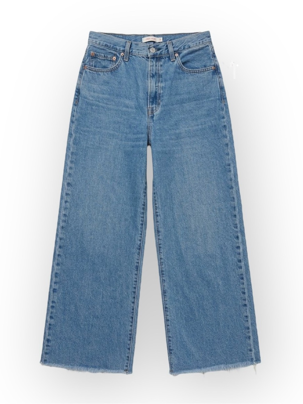 LEVI’S Ribcage Wide Leg Jeans